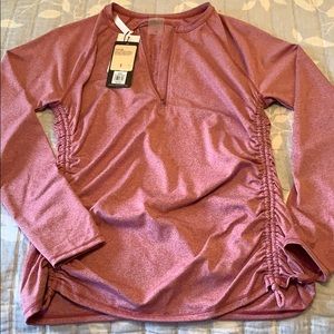 NWT: Calia Front ZIP UV Protective Pullover